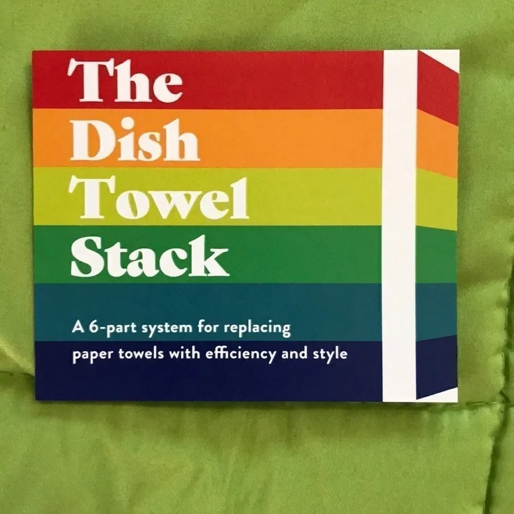 Blue Q Cotton Woven Dish Towel  - Make Mine a Double